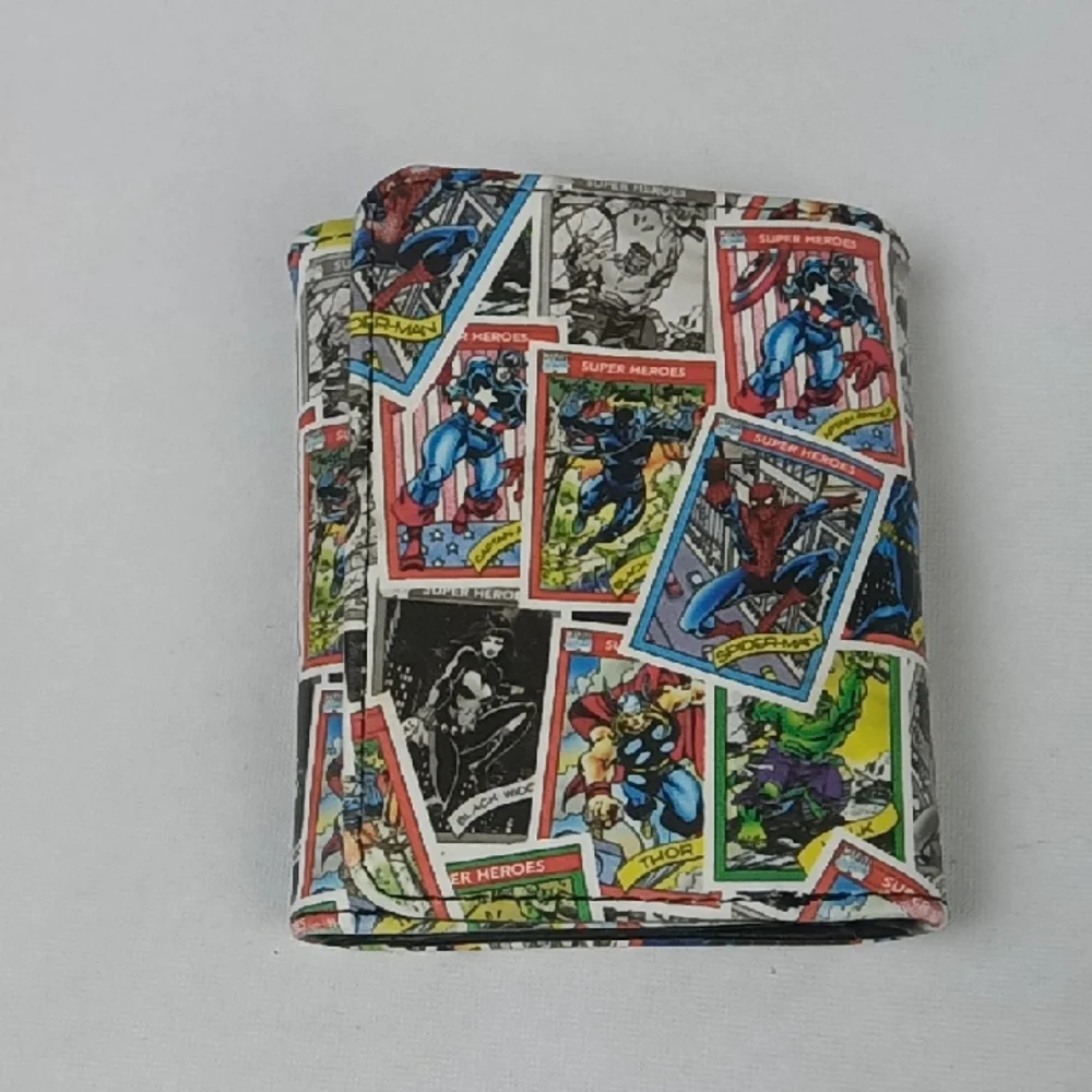 Marvel Trifold Wallet. - Picture 1 of 13
